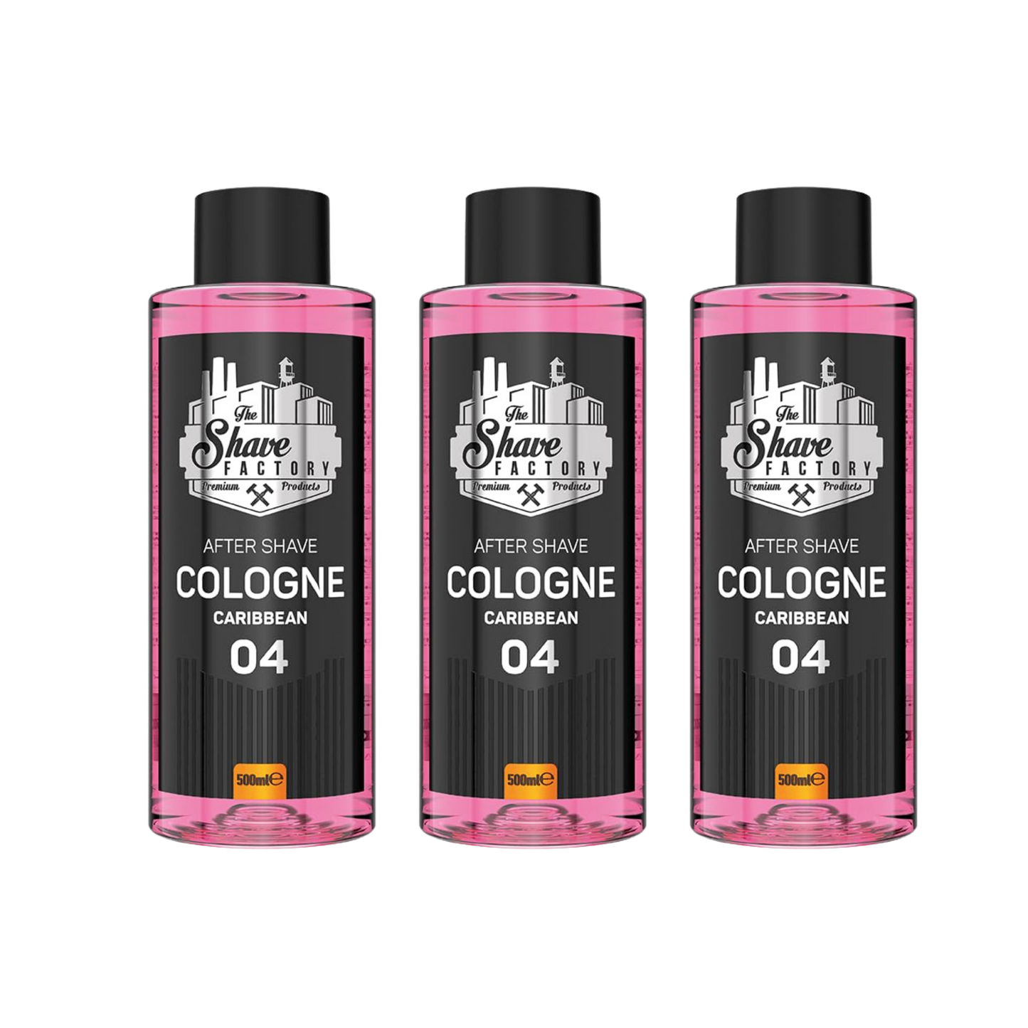 The Shave Factory No. 4 Caribbean Aftershave Cologne
