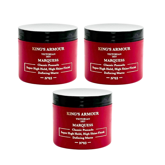 King’s Armour King's Armour Marquess Classic Pomade Multipack - Mega Deal