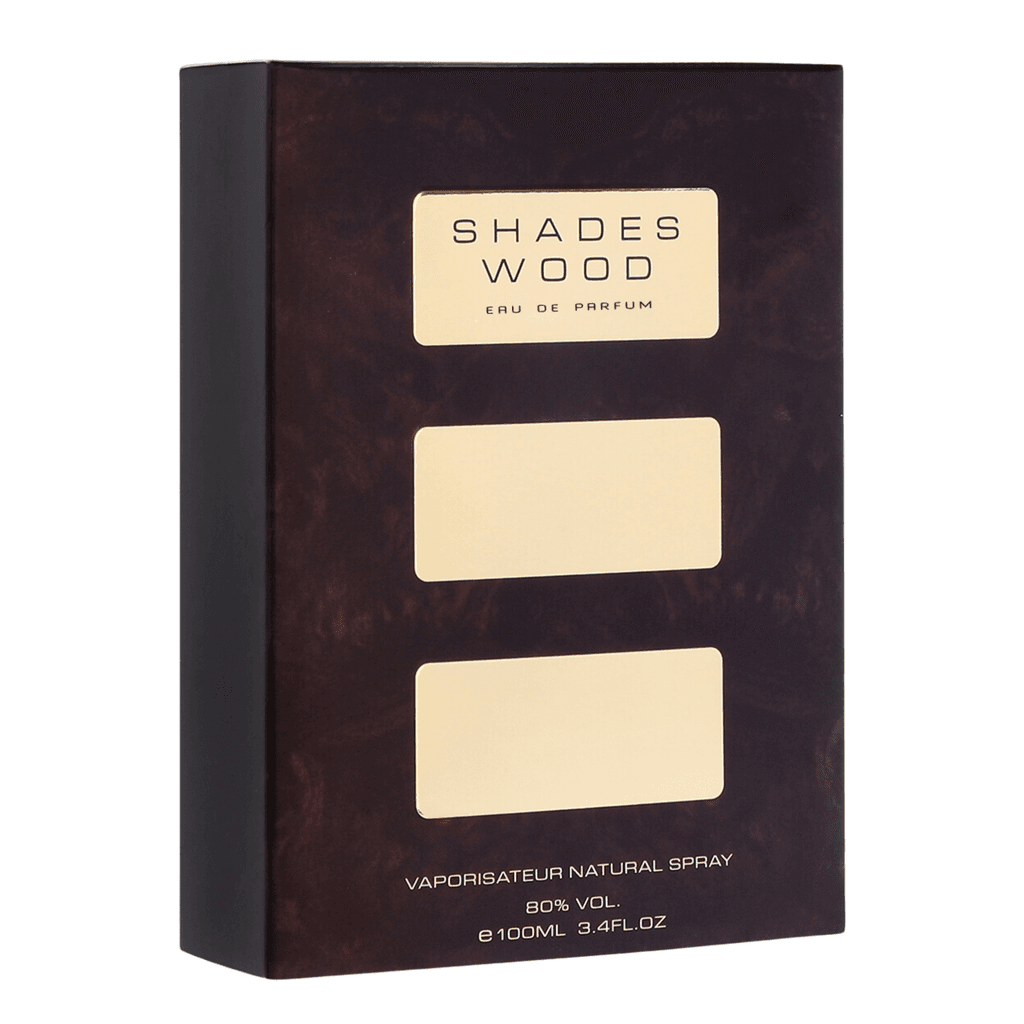 Shades Wood by Armaf for Men - 3.4 oz EDP Spray