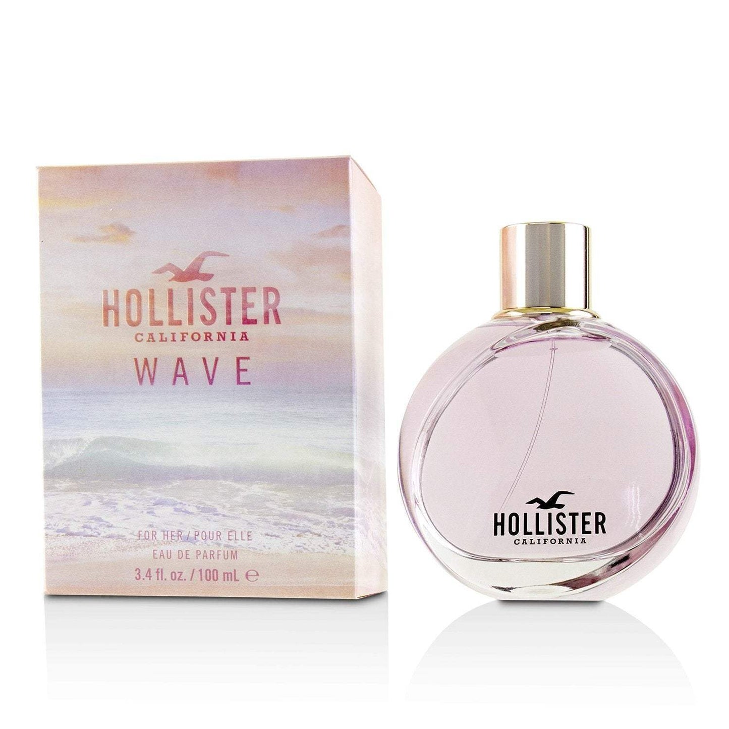 Wave by Hollister for Women - 3.4 oz EDP Spray