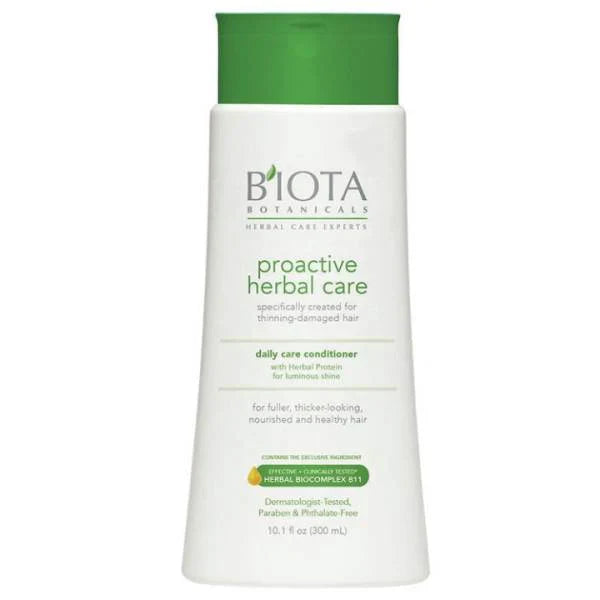 Biota Botanicals Proactive Herbal Care Daily Care Conditioner 10.1 oz (0.63lb)