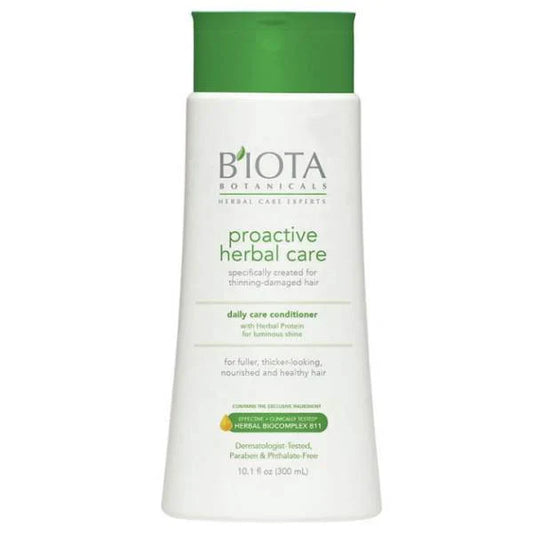 Biota Botanicals Proactive Herbal Care Daily Care Conditioner 10.1 oz (0.63lb)
