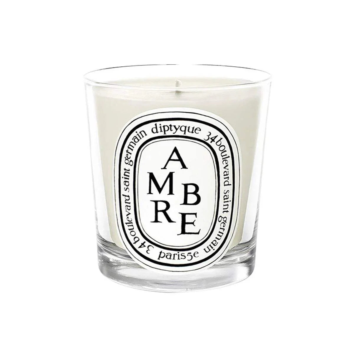 Ambre Scented Candle by Diptyque for Unisex - 2.4 oz Candle