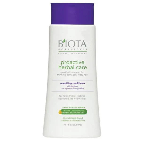 Biota Botanicals Proactive Herbal Care Smoothing Conditioner 10.1 oz (0.63lb)