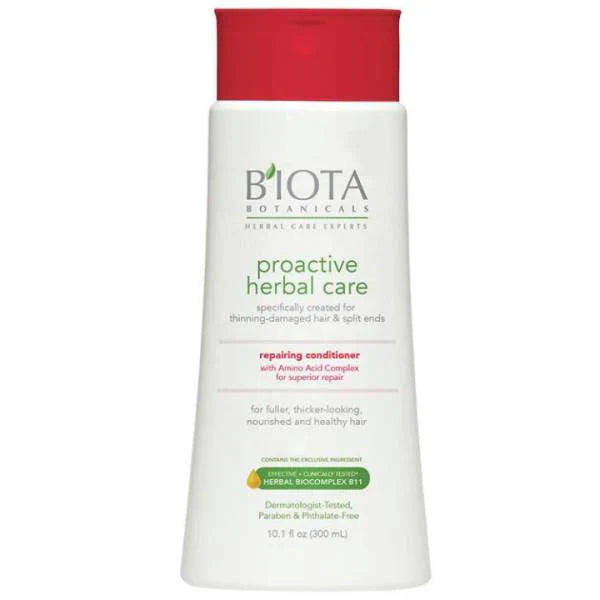 Biota Botanicals Proactive Herbal Care Repairing Conditioner 10.1 oz (0.63lb)
