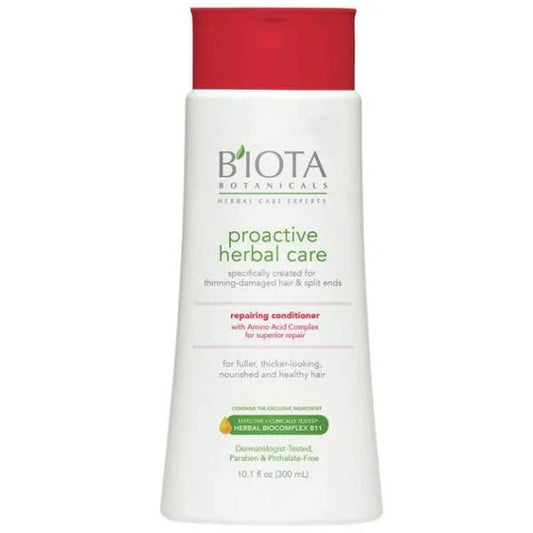Biota Botanicals Proactive Herbal Care Repairing Conditioner 10.1 oz (0.63lb)