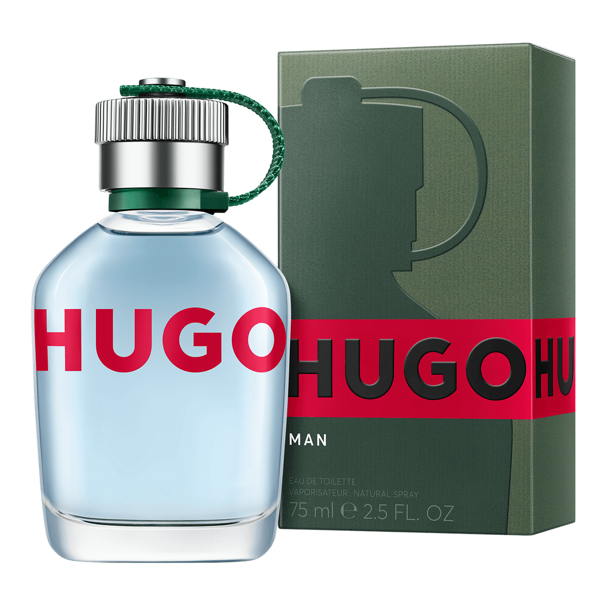 Hugo by Hugo Boss for Men - 2.5 oz EDT Spray