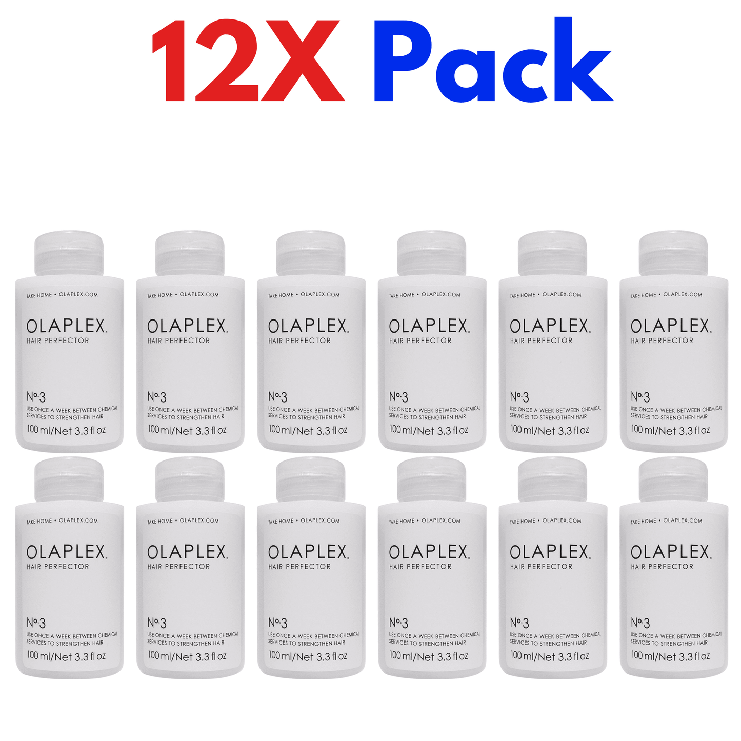 No.3 Hair Perfector Treatment Multipack 3.3 Oz