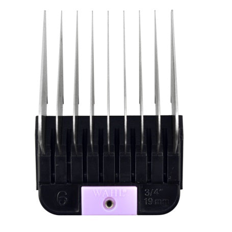 Wahl #6 Stainless Steel Cutting Guide Comb (3/4")
