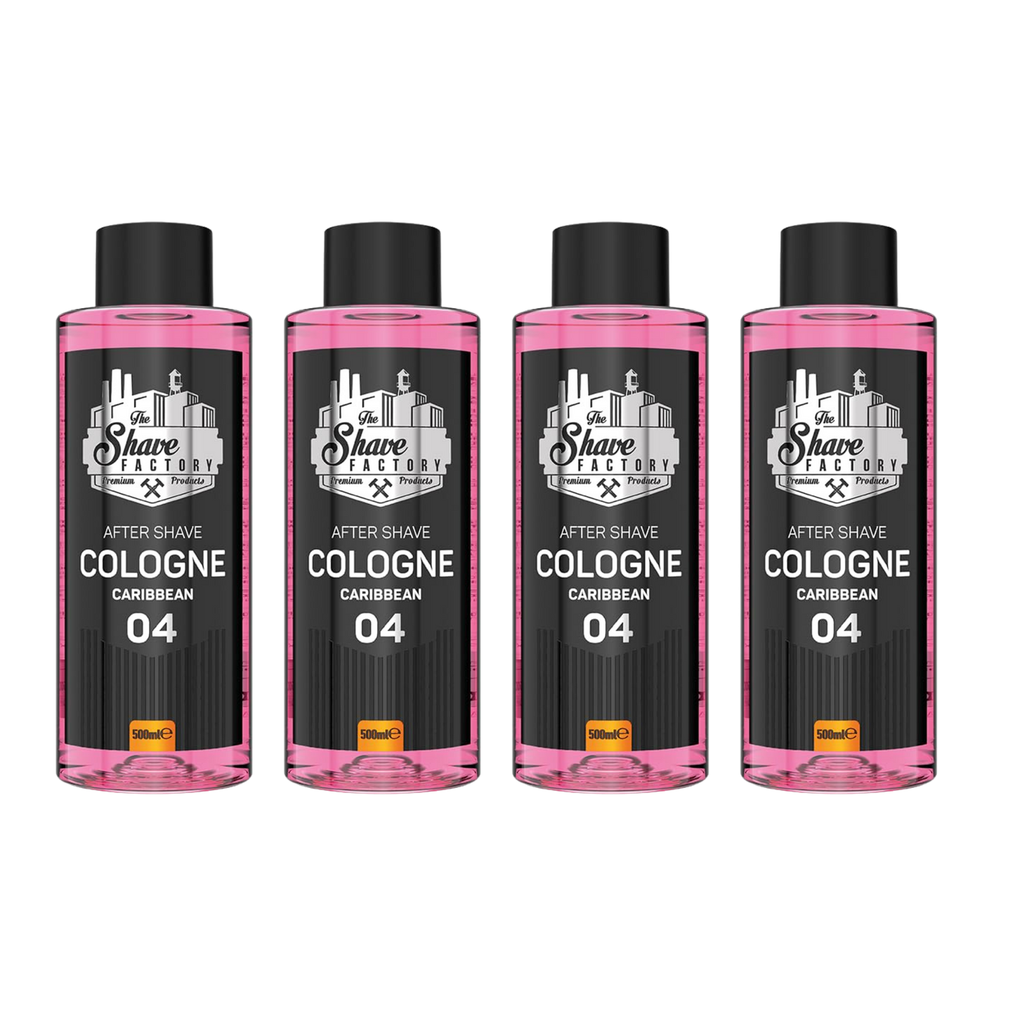 The Shave Factory No. 4 Caribbean Aftershave Cologne