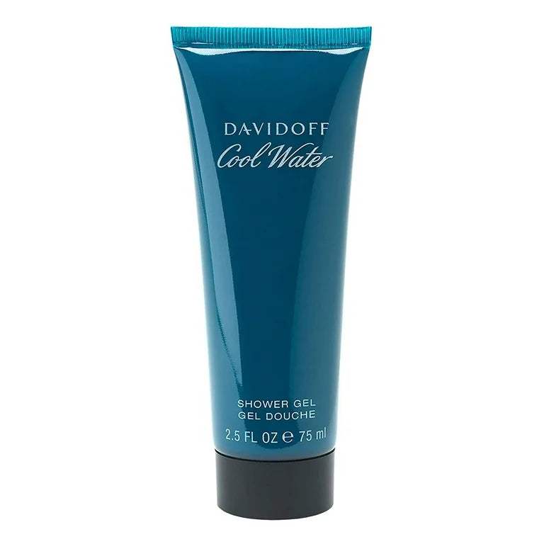 Cool Water by Davidoff for Men - 3 Pc Gift Set 4.2oz EDT Spray, 2.5oz Shower Gel, 2.5oz After Shave Balm
