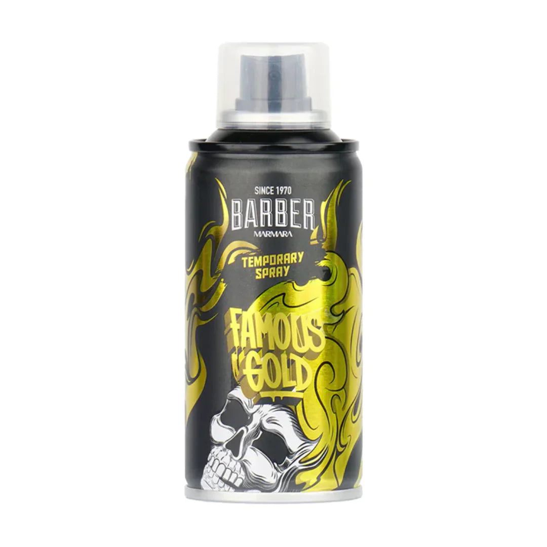 Marmara Barber Hair Color Spray - Famous Gold 5.07 oz