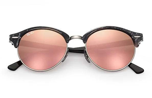 Ray Ban RB 4246 1197-Z2 - Black-Pink by Ray Ban for Unisex - 51-19-145 mm Sunglasses