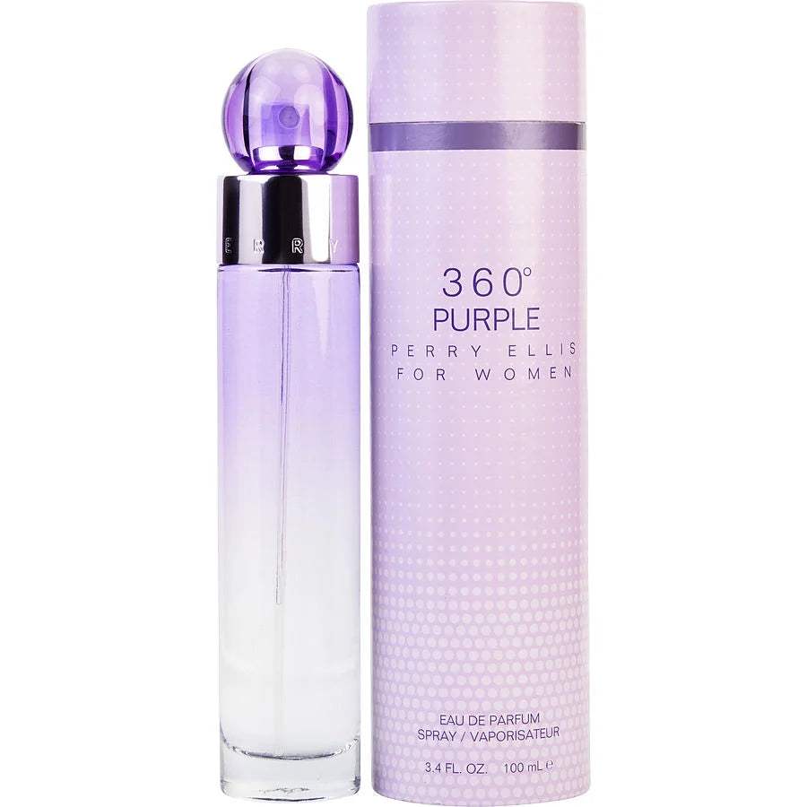 360 Purple by Perry Ellis for Women - 3.4 oz EDP Spray