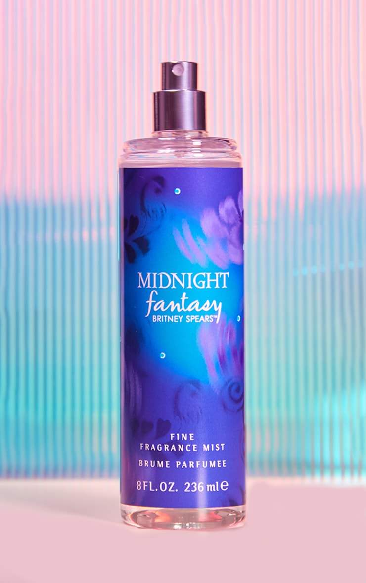 Midnight Fantasy by Britney Spears for Women - 8 oz Body Mist
