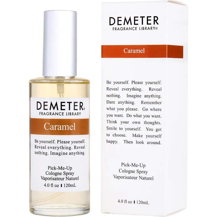 Caramel by Demeter for Women - 4 oz Cologne Spray