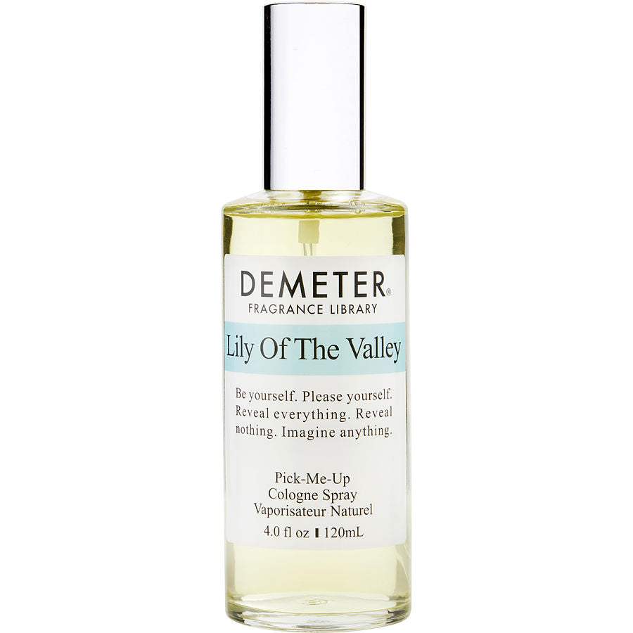 Lily Of The Valley by Demeter for Unisex - 4 oz Cologne Spray