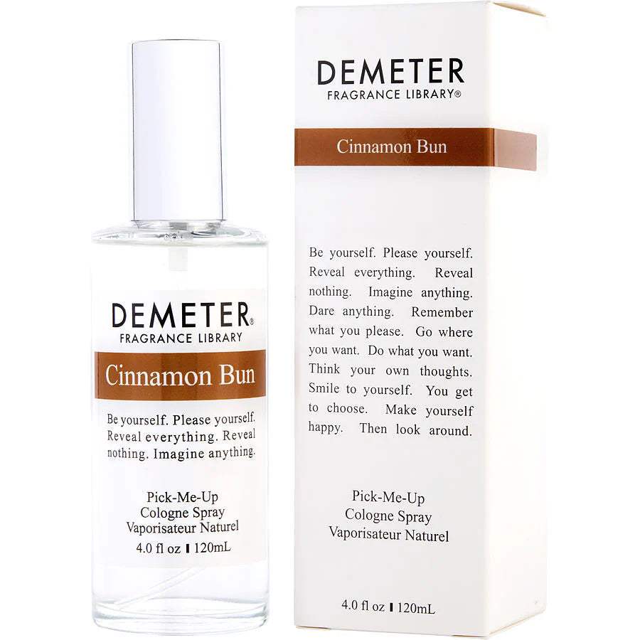 Cinnamon Bun by Demeter for Women - 4 oz Cologne Spray