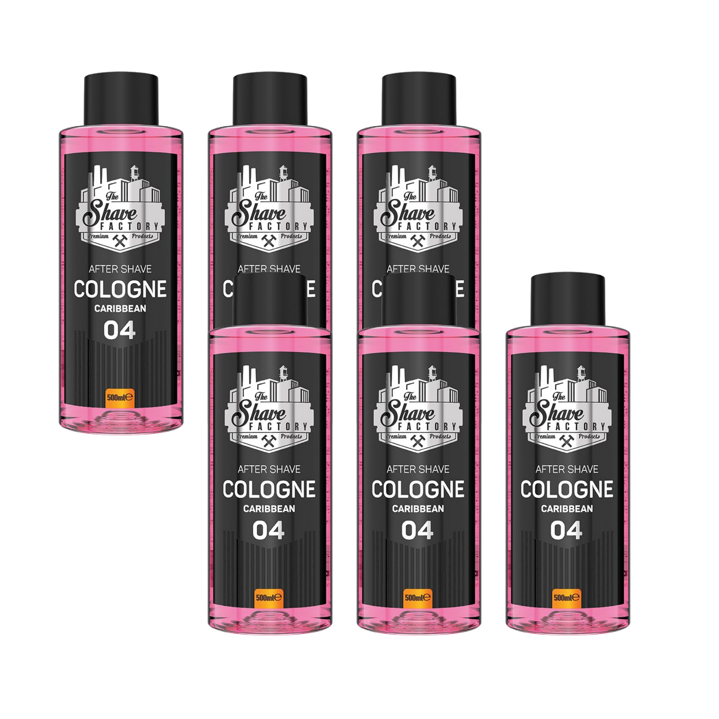 The Shave Factory No. 4 Caribbean Aftershave Cologne