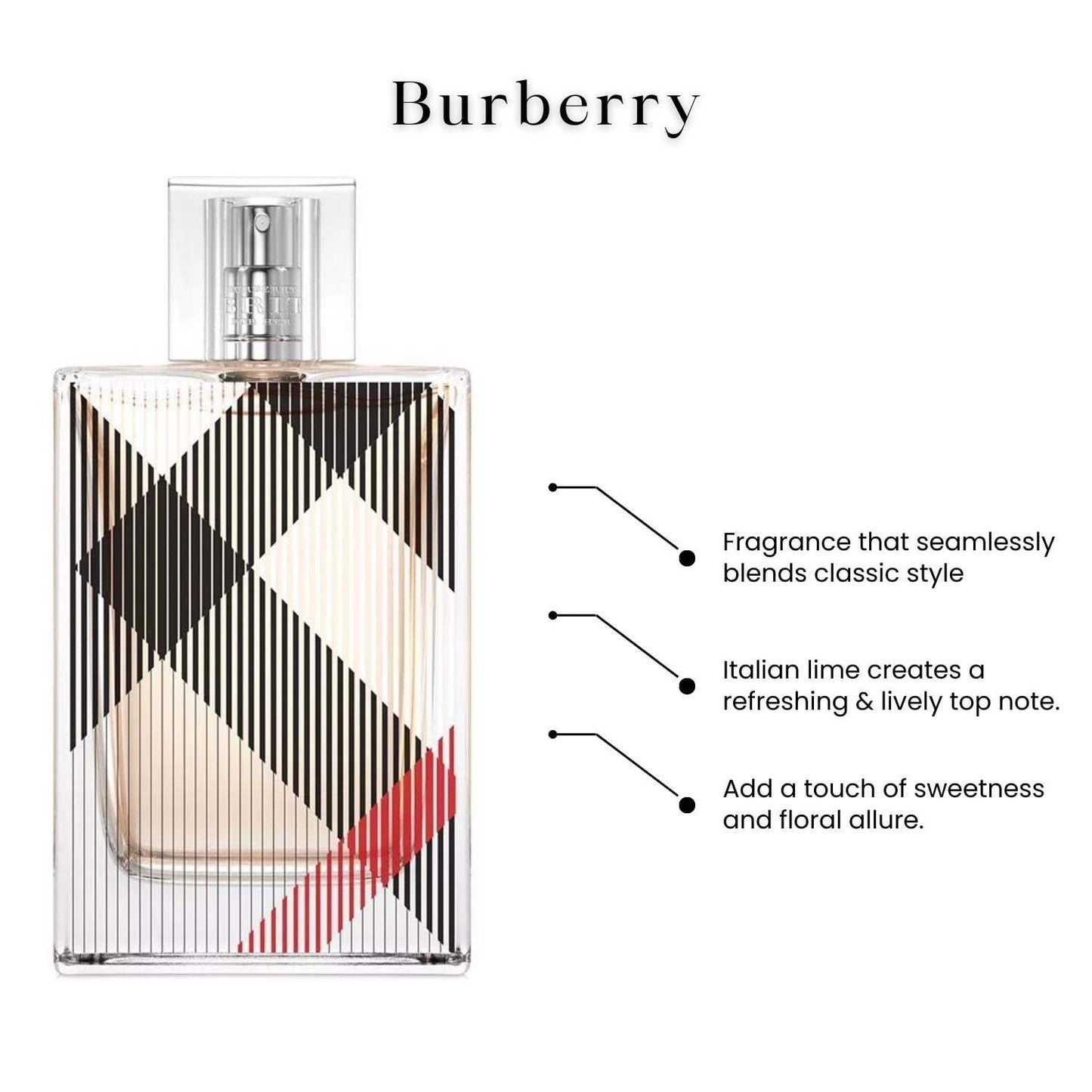 Burberry Brit by Burberry for Women - 1.6 oz EDP Spray