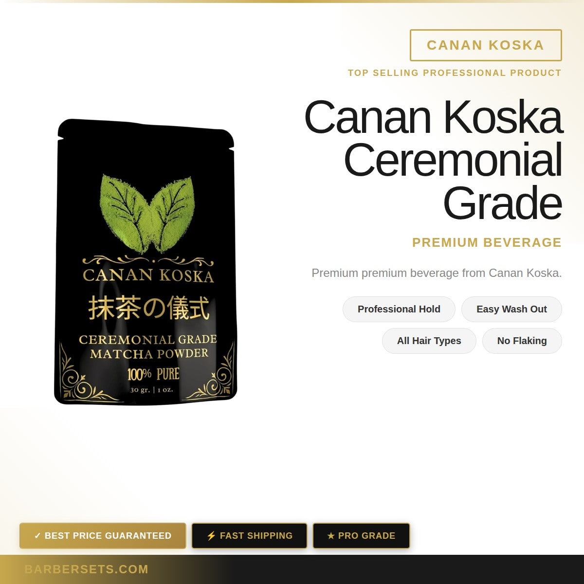 Canan Koska Ceremonial Grade Matcha Powder 30gr