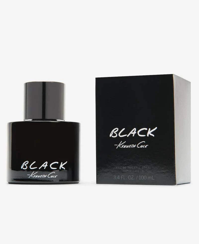 Kenneth Cole Black by Kenneth Cole for Men - 3.4 oz EDT Spray
