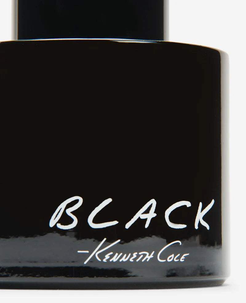 Kenneth Cole Black by Kenneth Cole for Men - 3.4 oz EDT Spray