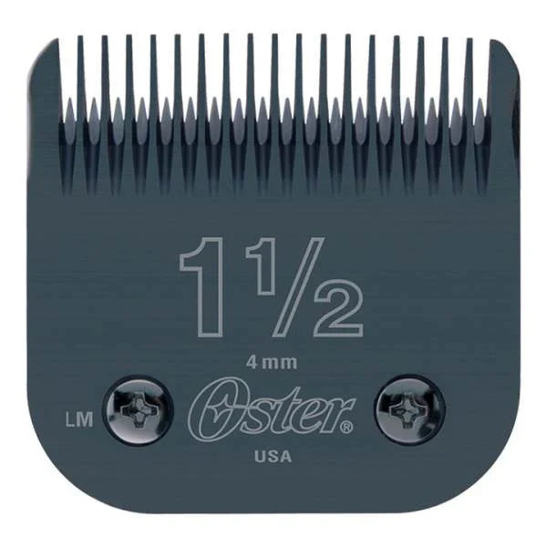 Oster Detachable Size 1.5 Blade, Fits Titan, Turbo 77, Primo, Octane Clippers