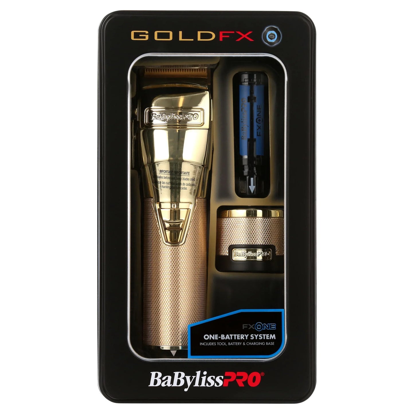 BaBylissPRO FXONE GoldFX Clipper