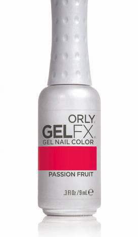 Orly Gelfx Gel Nail Color 0.3 Fl Oz / 9 Ml Passionfruit