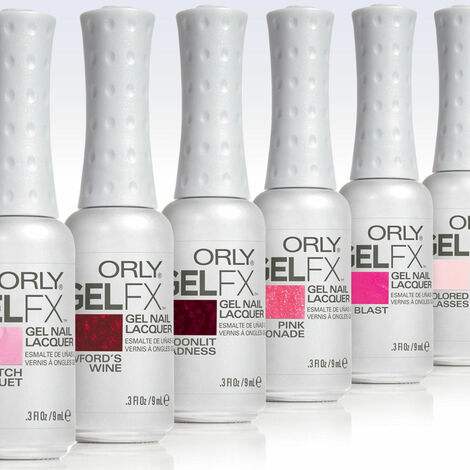 Orly Gelfx Gel Nail Color 0.3 Fl Oz / 9 Ml Passionfruit