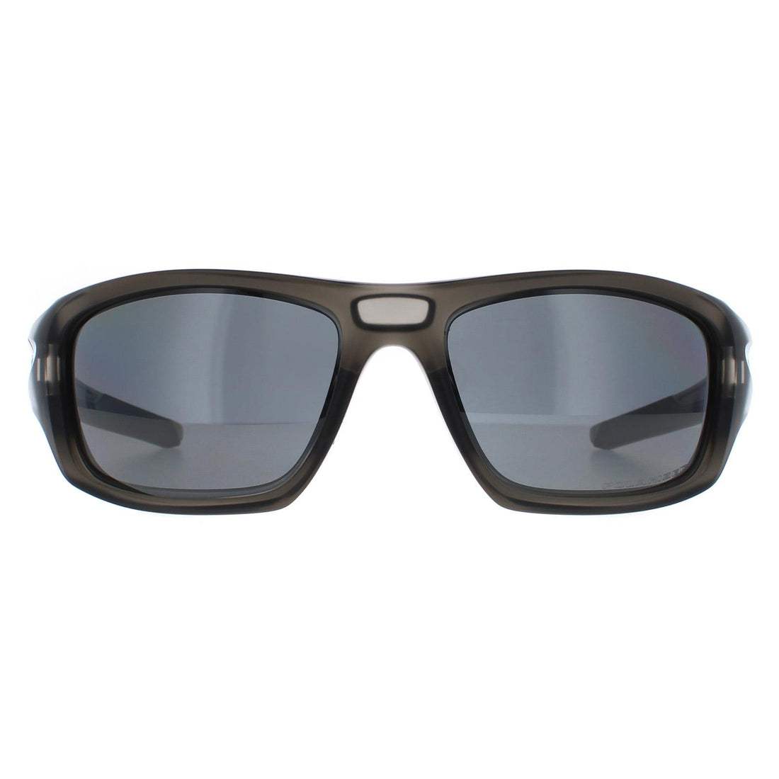 Oakley Valve OO9236-06 - Matte Grey Smoke-Black Iridium Polarized by Oakley for Men - 60-16-133 mm Sunglasses