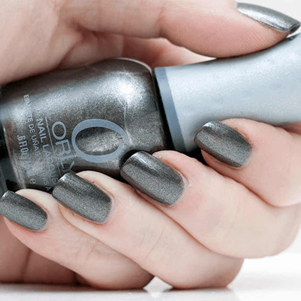 Orly Gelfx Gel Nail Color 0.3 Fl Oz / 9 Ml Steel Your Heart