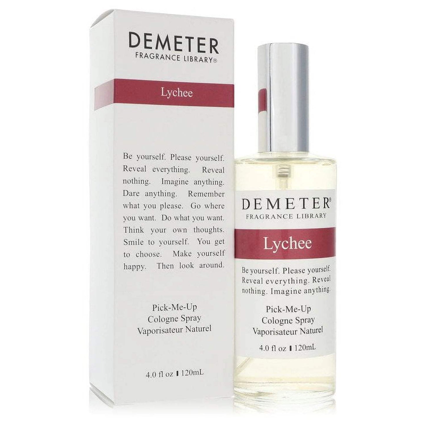 Lychee by Demeter for Women - 4 oz Cologne Spray