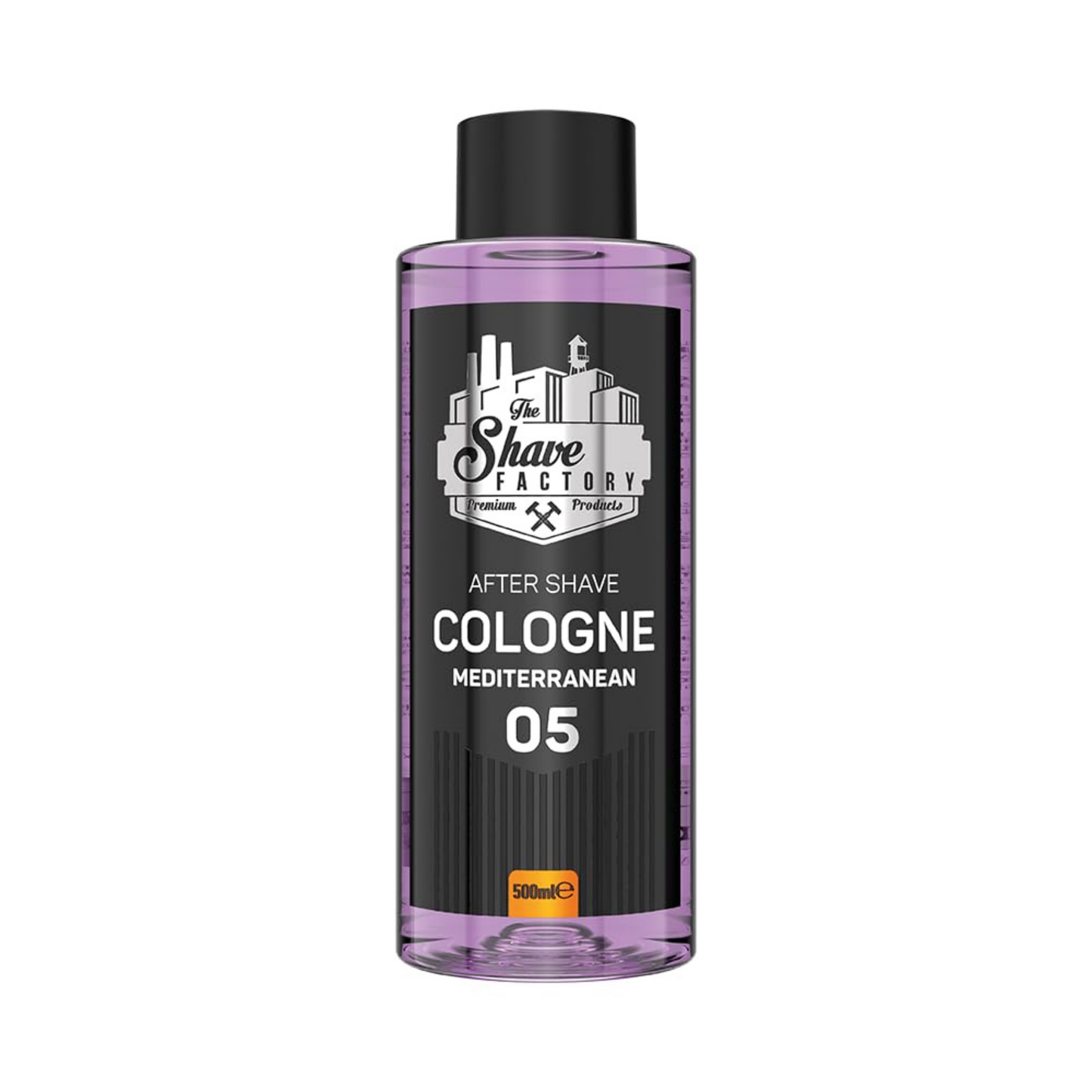 The Shave Factory No. 5 Mediterranean Aftershave Cologne