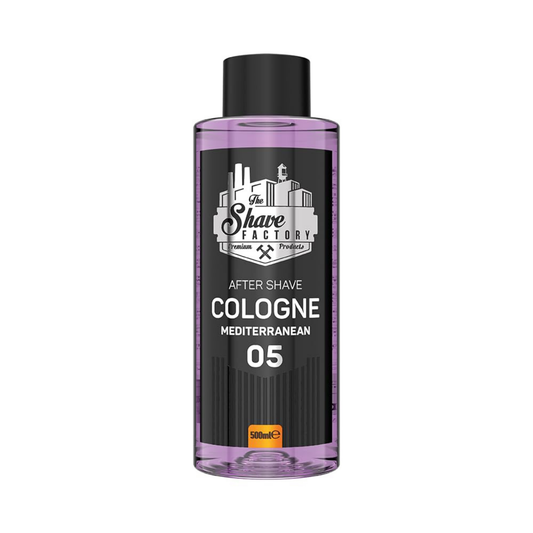 The Shave Factory No. 5 Mediterranean Aftershave Cologne