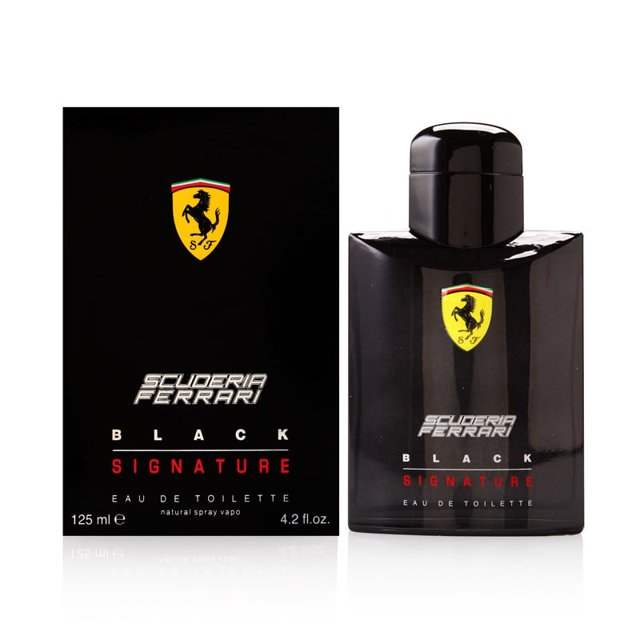 Ferrari Black by Ferrari for Men - 4.2 oz EDT Spray