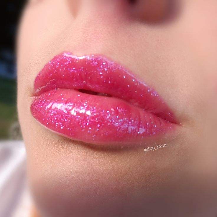 JORDANA Cosmic Glow Holographic Lip Gloss