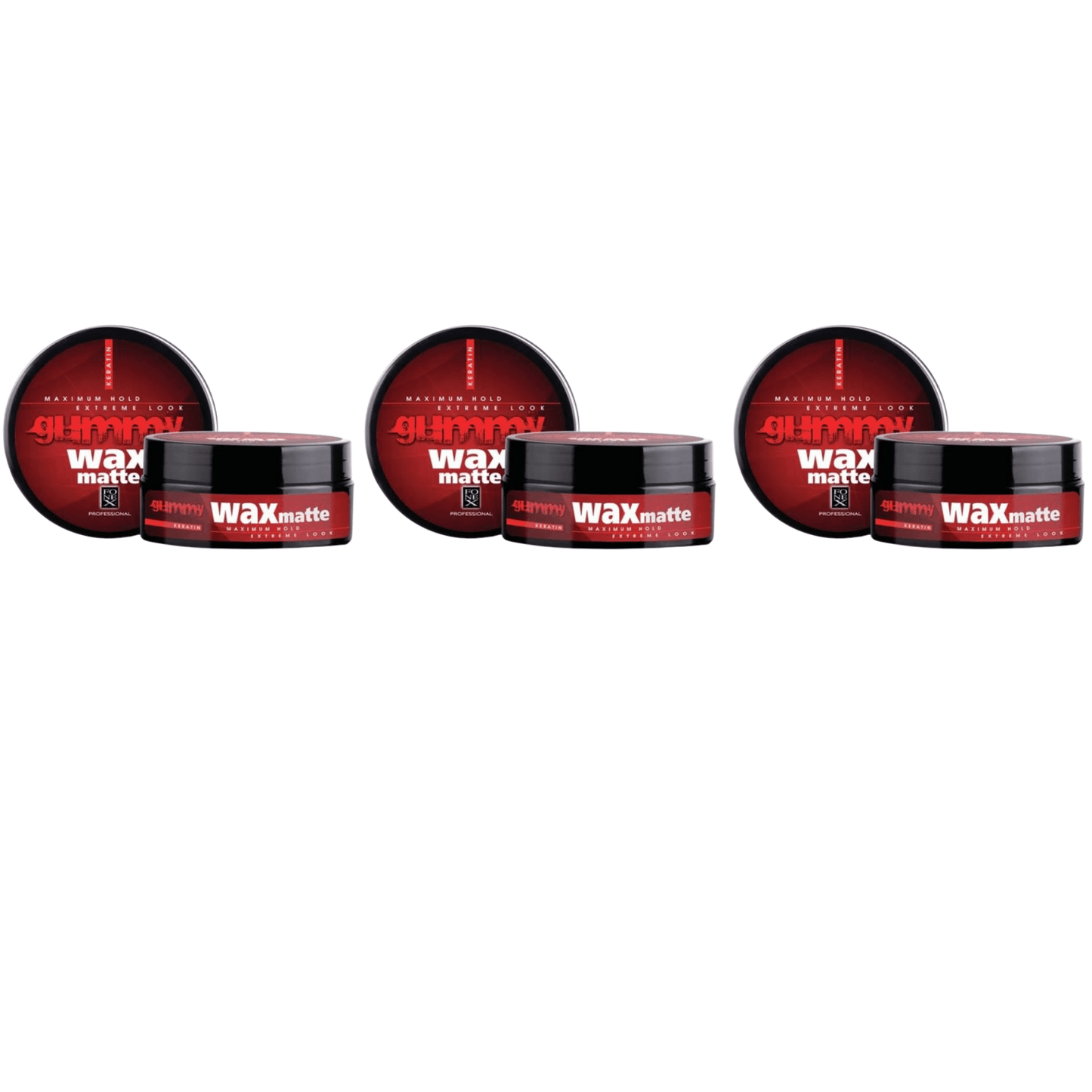 Gummy Wax Keratin Multipack 4.7 Oz Multipack