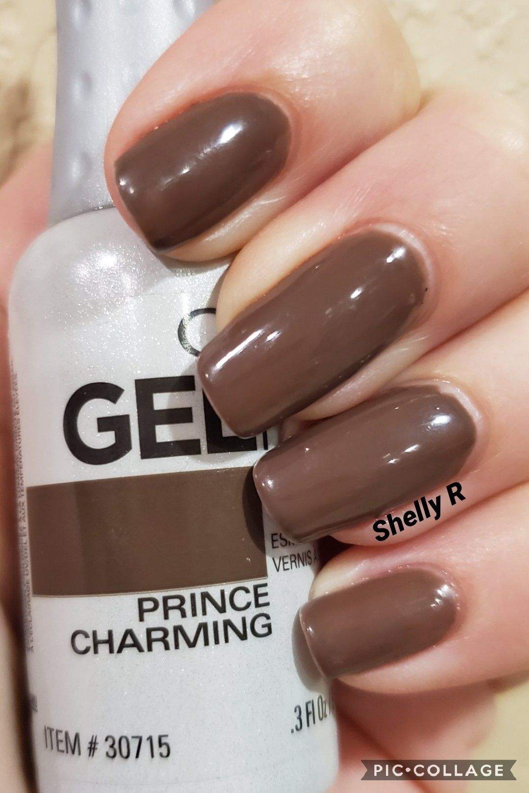 Orly Gelfx Gel Nail Color 0.3 Fl Oz / 9 Ml Prince Charming