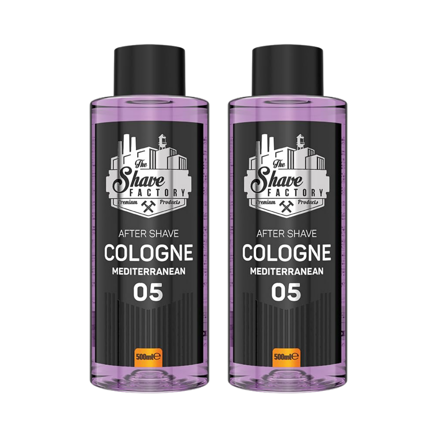 The Shave Factory No. 5 Mediterranean Aftershave Cologne