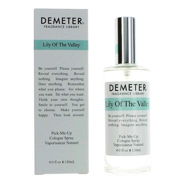 Lily Of The Valley by Demeter for Unisex - 4 oz Cologne Spray