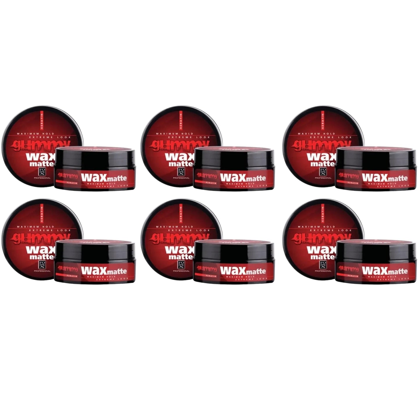 Gummy Wax Keratin Multipack 133g / 4.7 oz Multipack