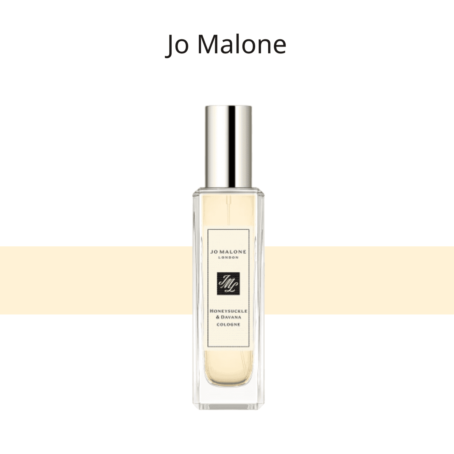 Honeysuckle and Davana Cologne by Jo Malone for Women - 1 oz Cologne Spray