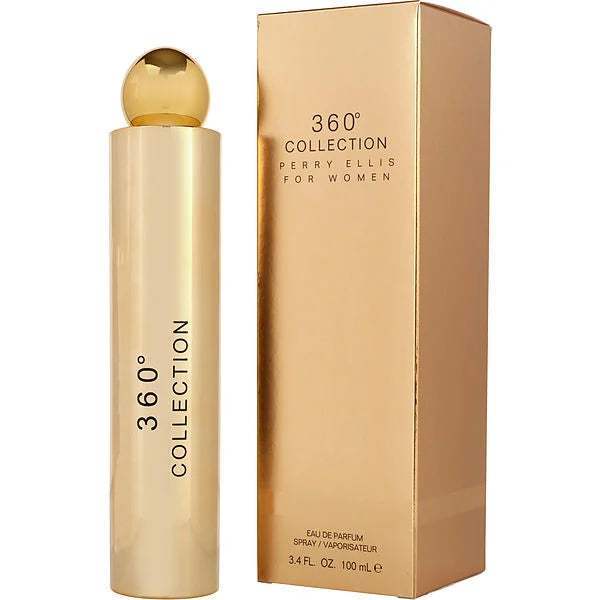 360 Collection by Perry Ellis for Women - 3.4 oz EDP Spray