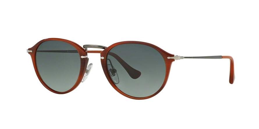 Persol PO3046S 95-58 - Black-Green Polarized by Persol for Men - 49-21-140 mm Sunglasses