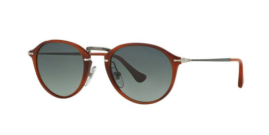 Persol PO3046S 95-58 - Black-Green Polarized by Persol for Men - 49-21-140 mm Sunglasses