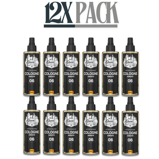 The Shave Factory After Shave Cologne 06 Adriatic 250ml / 8.45 oz Multipack