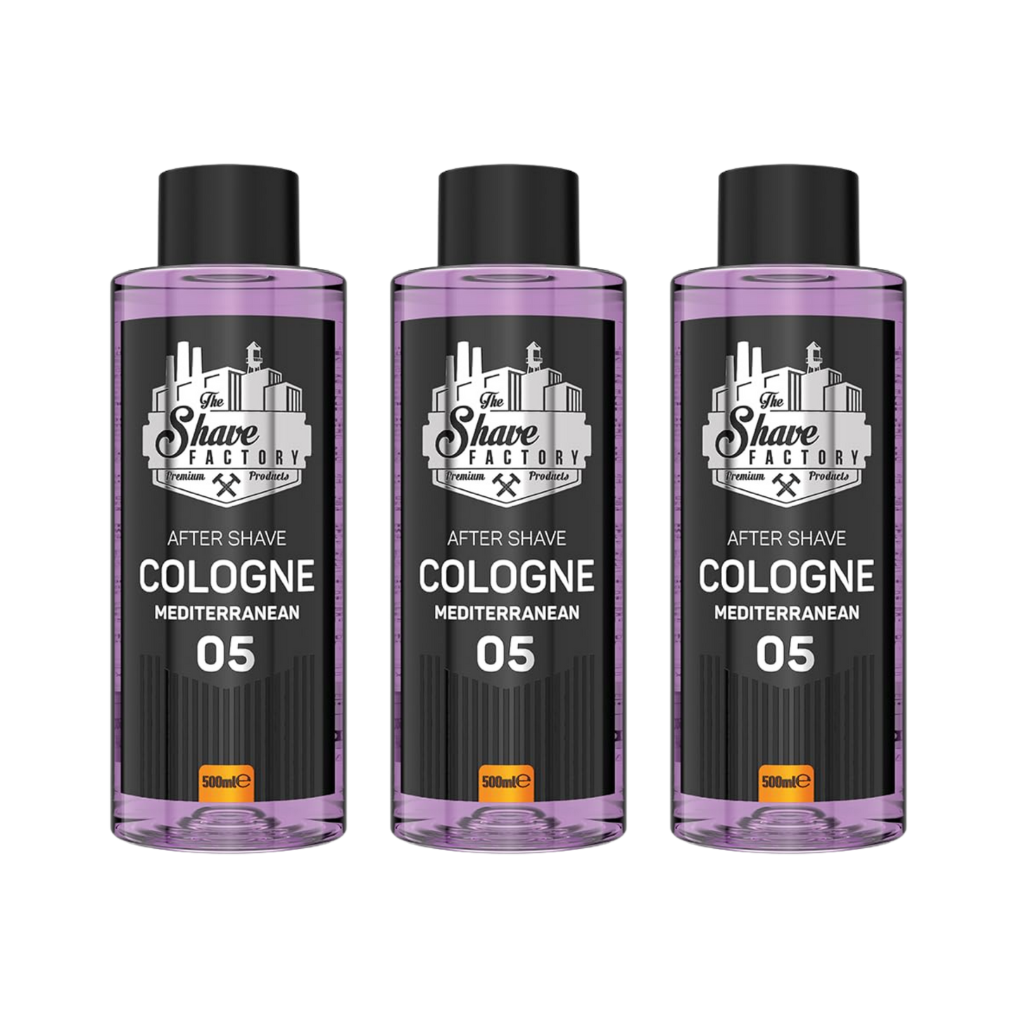 The Shave Factory No. 5 Mediterranean Aftershave Cologne