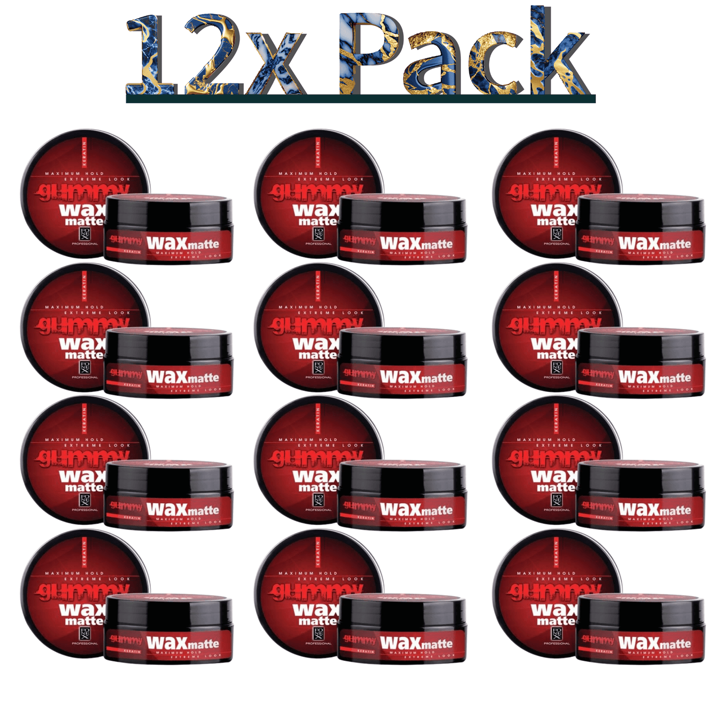 Gummy Wax Keratin Multipack 4.7 Oz Multipack